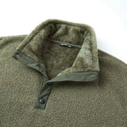 Langford Fleece™ Snowdon Sherpa Pop‑Over - Langford Maison