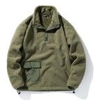 Langford Fleece™ Snowdon Sherpa Pop‑Over - Langford Maison