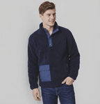 Langford Fleece™ Snowdon Sherpa Pop‑Over - Langford Maison