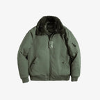 Langford Jacket™ Aviator Borg - Collar Bomber - Langford Maison