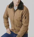 Langford Jacket™ Aviator Borg - Collar Bomber - Langford Maison