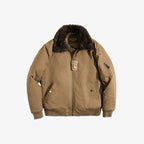 Langford Jacket™ Aviator Borg - Collar Bomber - Langford Maison
