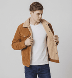 Langford Jacket™ Brixton Sherpa - Cord Trucker - Langford Maison