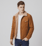 Langford Jacket™ Brixton Sherpa - Cord Trucker - Langford Maison