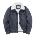 Langford Jacket™ Corduroy Sherpa Trucker - Langford Maison
