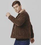 Langford Jacket™ Corduroy Sherpa Trucker - Langford Maison
