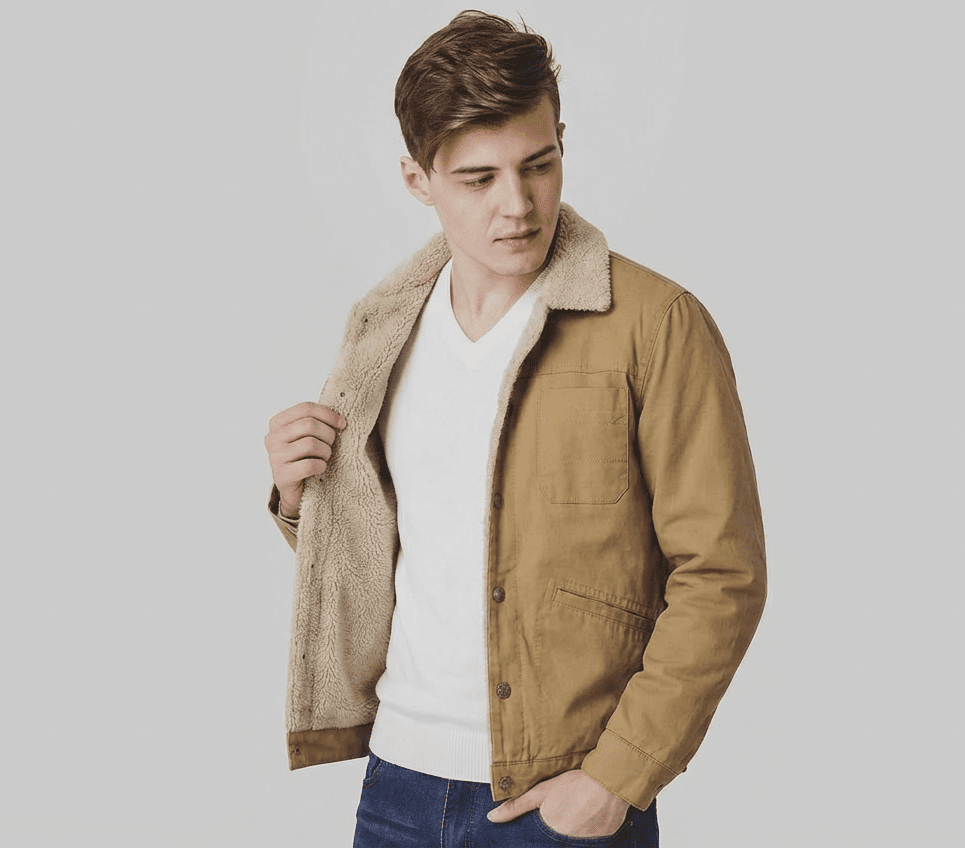 Langford Jacket™ Fleece Frontier - Langford Maison