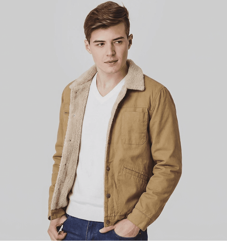 Langford Jacket™ Fleece Frontier - Langford Maison