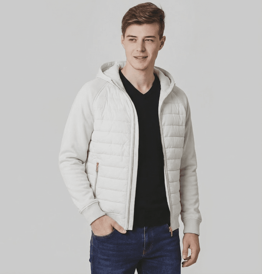 Langford Jacket™ Hybrid Puffer - Langford Maison