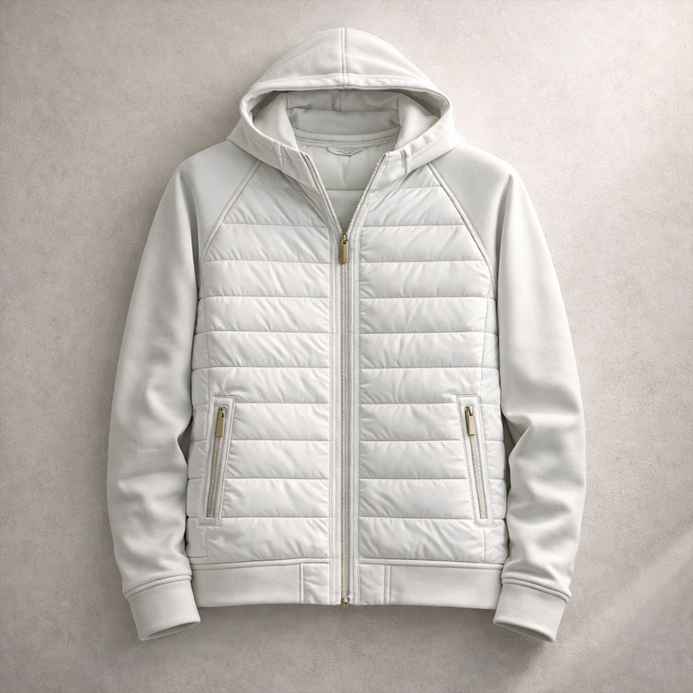 Langford Jacket™ Hybrid Puffer - Langford Maison