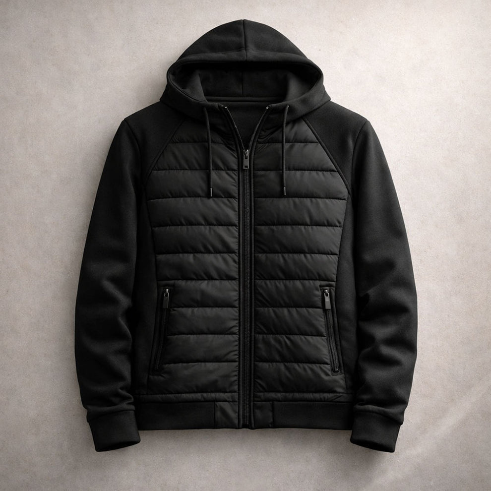 Langford Jacket™ Hybrid Puffer - Langford Maison