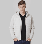 Langford Jacket™ Hybrid Puffer - Langford Maison