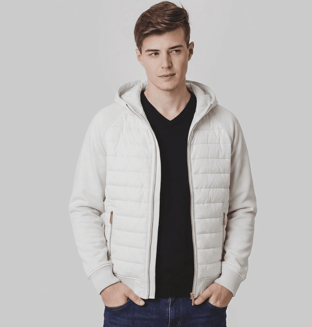 Langford Jacket™ Hybrid Puffer - Langford Maison