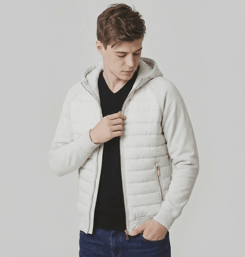 Langford Jacket™ Hybrid Puffer - Langford Maison