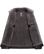 Langford Jacket™ Sherpa - Lined Aviator - Langford Maison