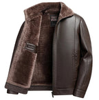 Langford Jacket™ Sherpa - Lined Aviator - Langford Maison
