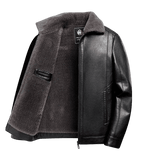 Langford Jacket™ Sherpa - Lined Aviator - Langford Maison