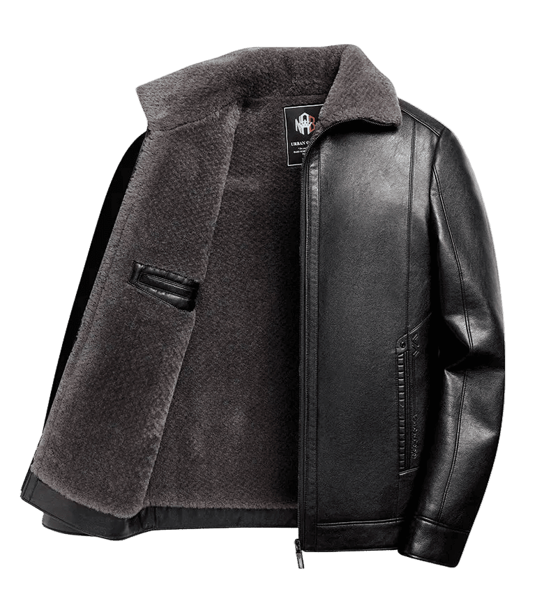 Langford Jacket™ Sherpa - Lined Aviator - Langford Maison