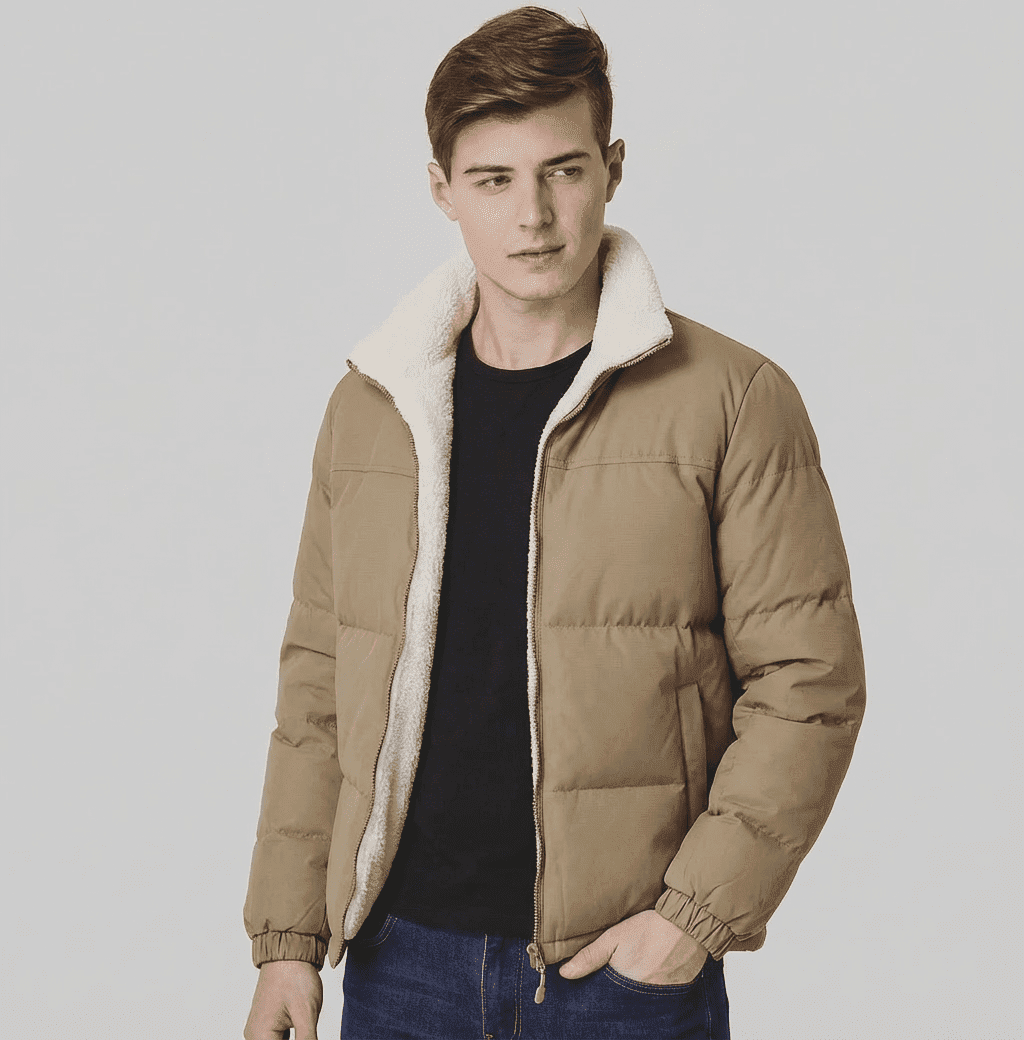 Langford Jacket™ Sherpa - Lined Puffer - Langford Maison
