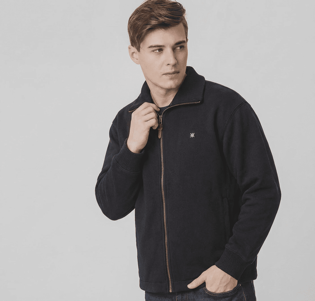 Langford Jacket™ Sherpa - Lined Track - Langford Maison