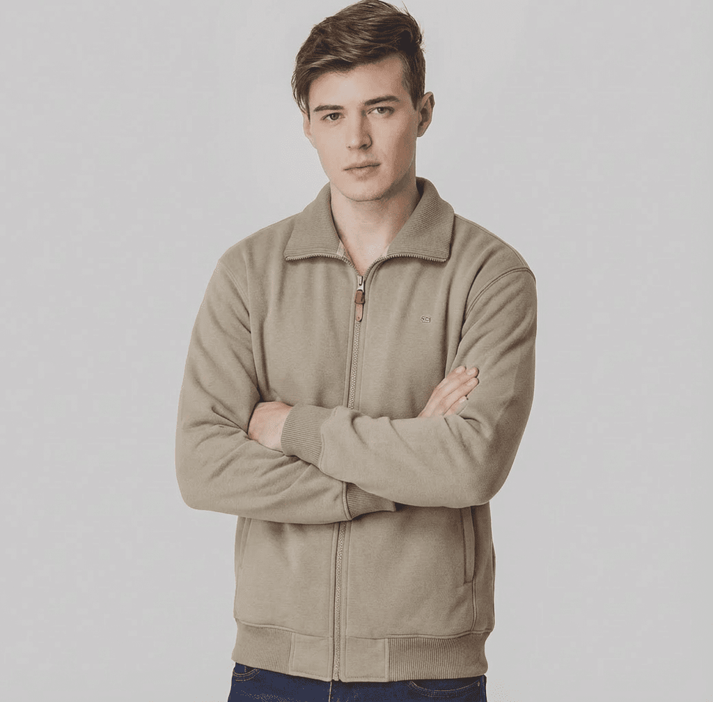 Langford Jacket™ Sherpa - Lined Track - Langford Maison