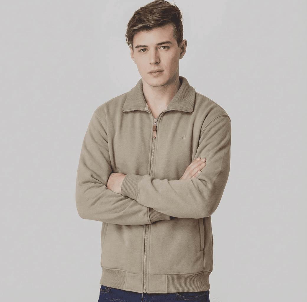 Langford Jacket™ Sherpa - Lined Track - Langford Maison