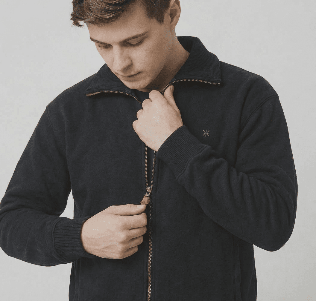 Langford Jacket™ Sherpa - Lined Track - Langford Maison