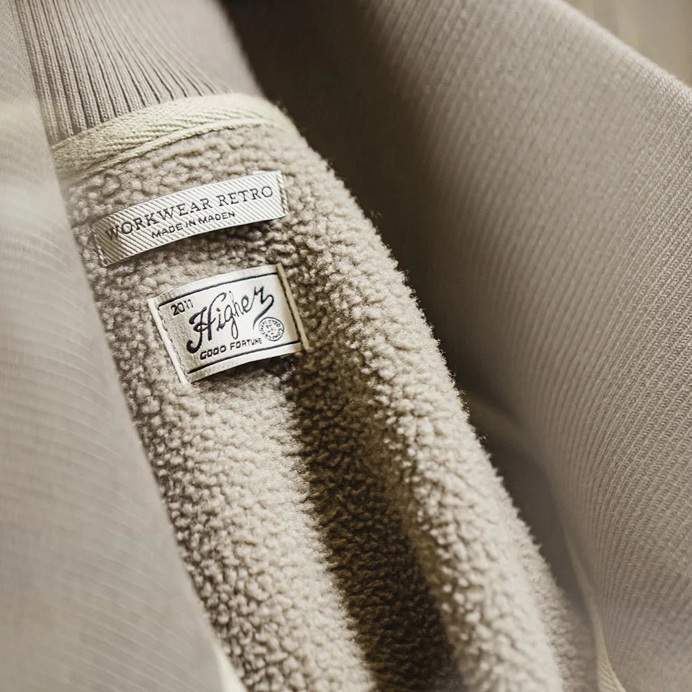 Langford Jacket™ Sherpa - Lined Track - Langford Maison
