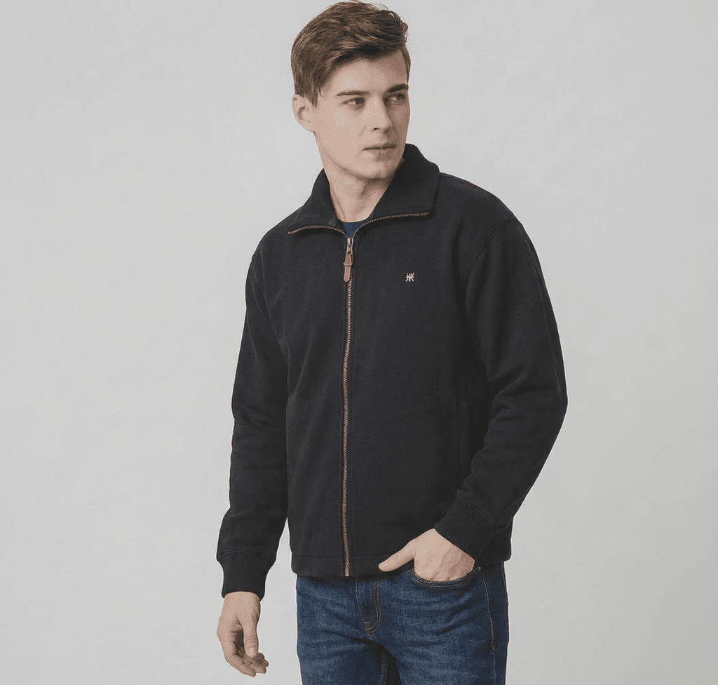 Langford Jacket™ Sherpa - Lined Track - Langford Maison