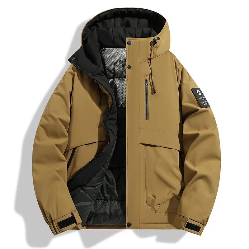 Langford Jacket™ Stormlock Hooded - Langford Maison