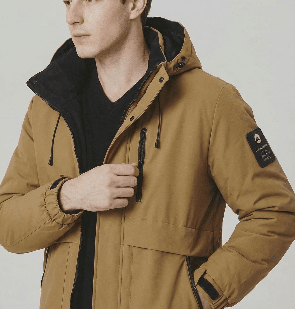 Langford Jacket™ Stormlock Hooded - Langford Maison