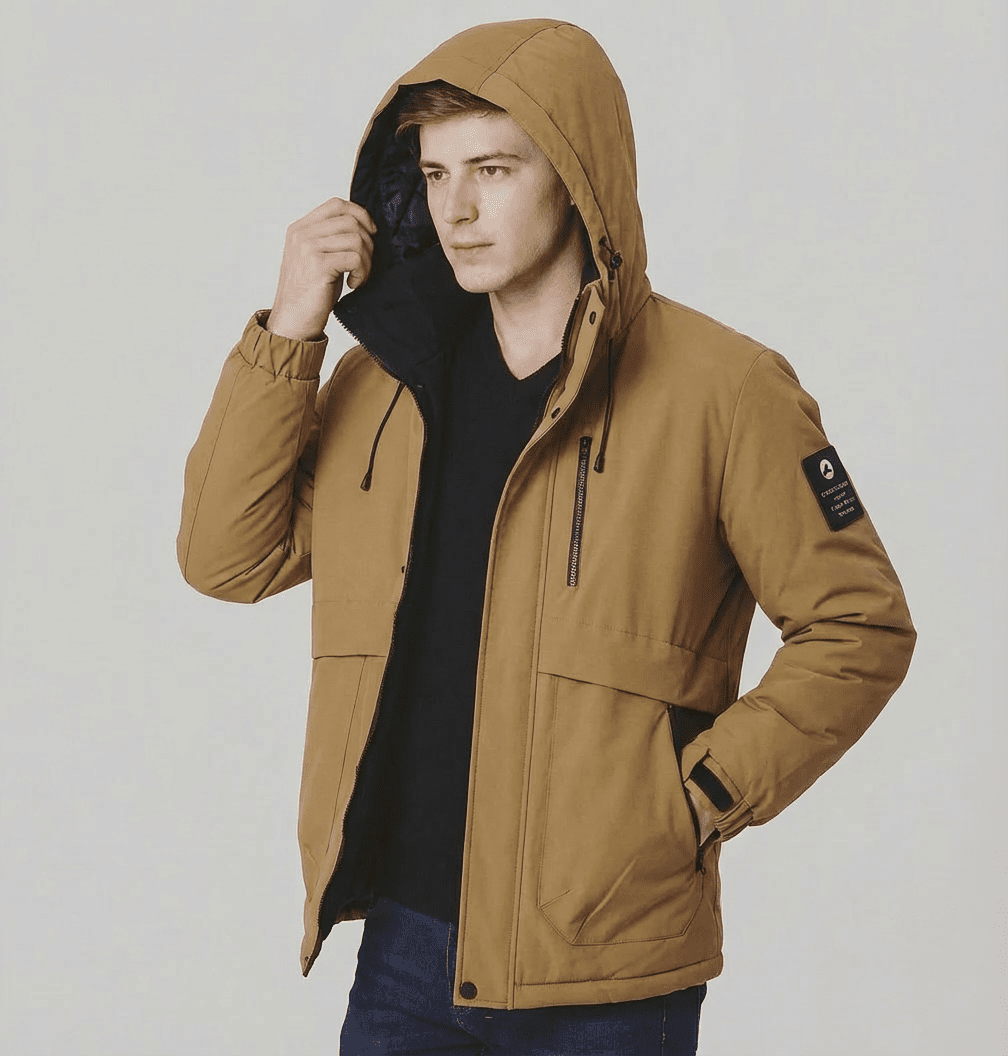 Langford Jacket™ Stormlock Hooded - Langford Maison