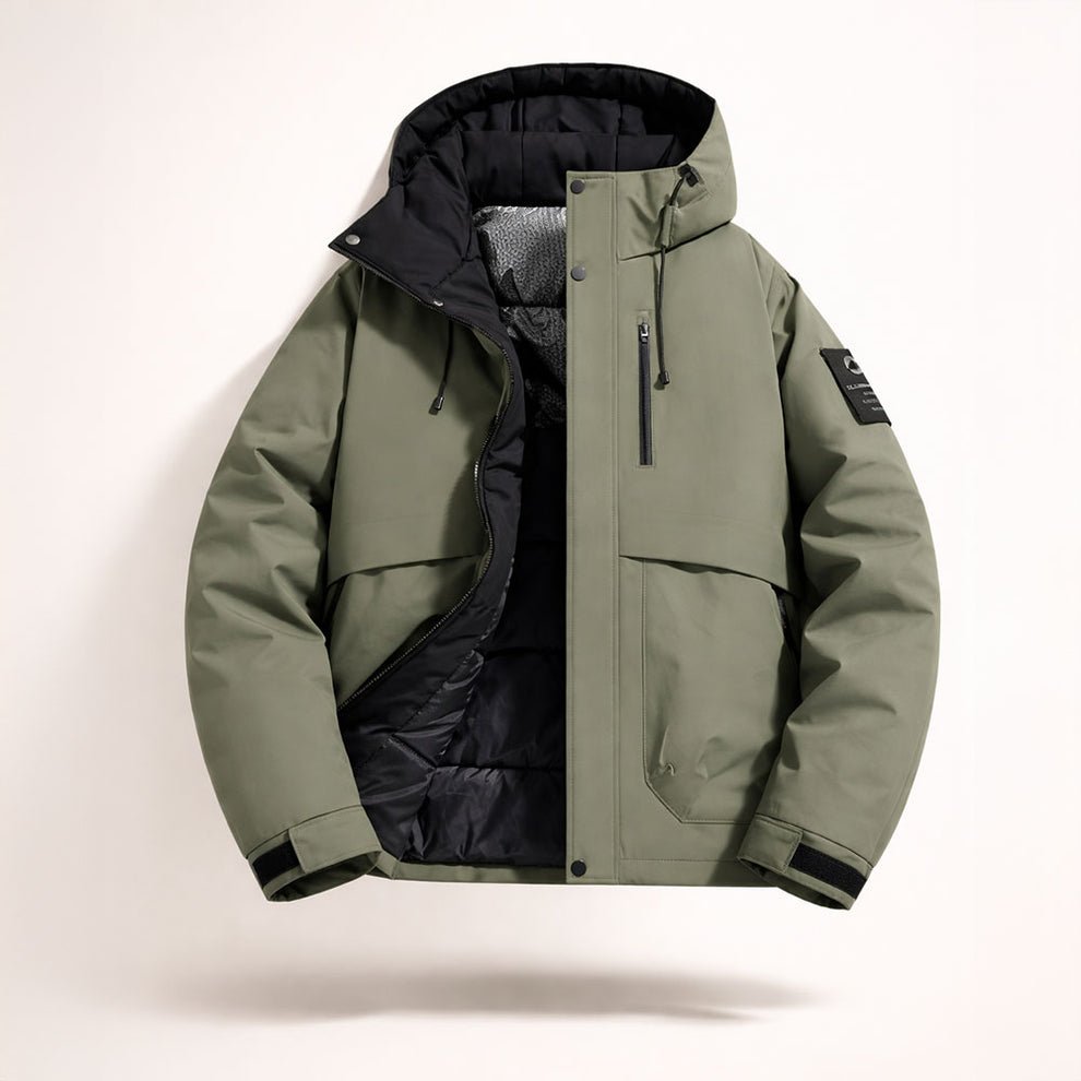 Langford Jacket™ Stormlock Hooded - Langford Maison