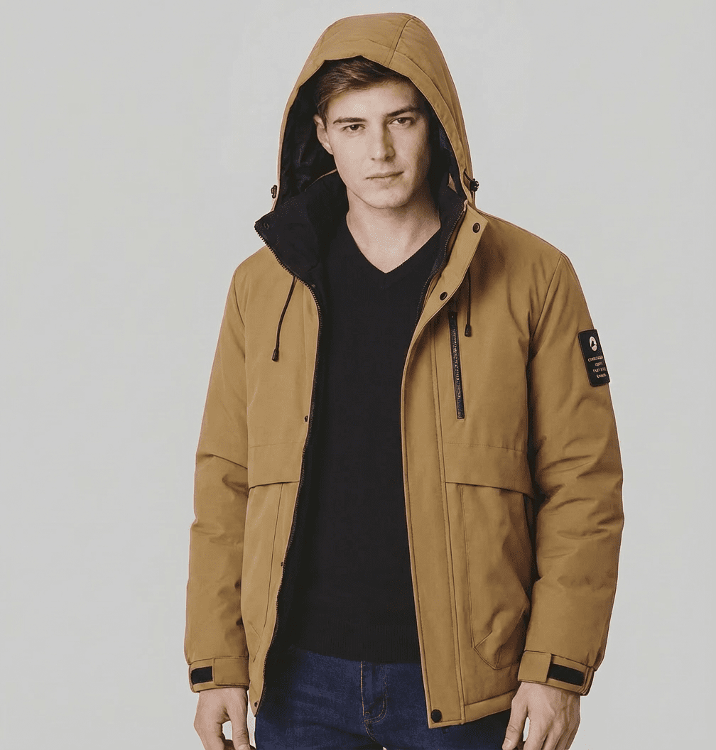 Langford Jacket™ Stormlock Hooded - Langford Maison