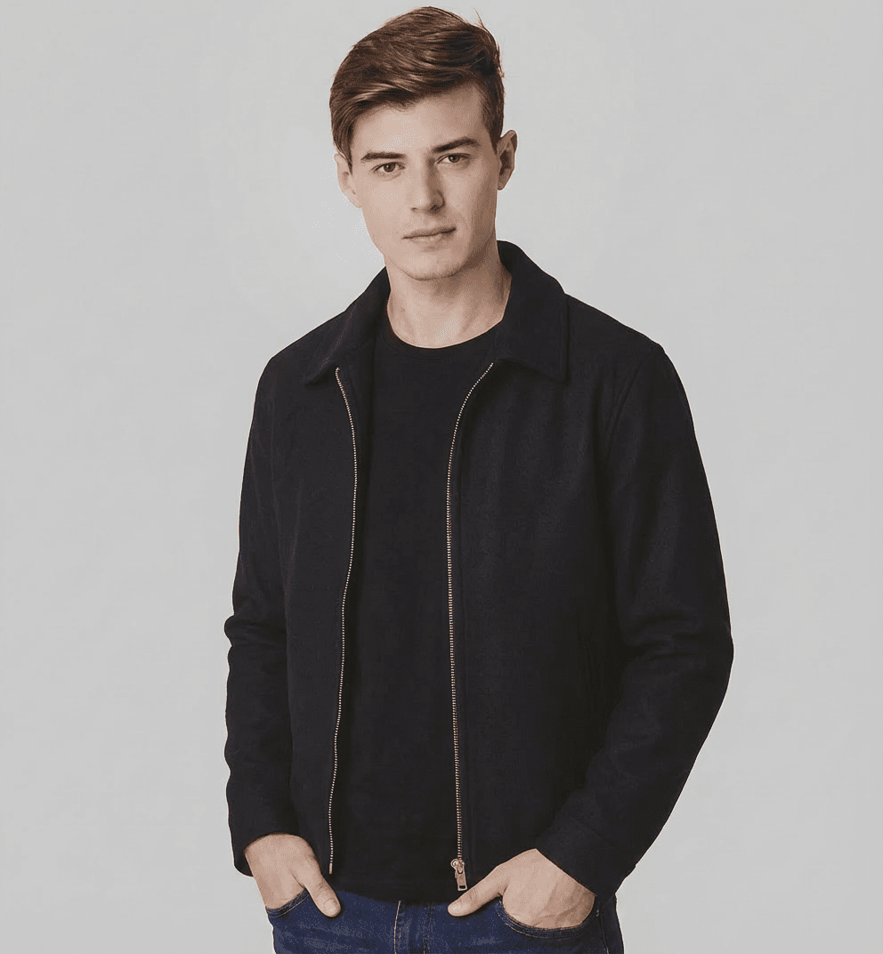 Langford Jacket™ The Shoreditch Wool Harrington - Langford Maison