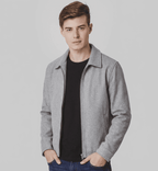 Langford Jacket™ The Shoreditch Wool Harrington - Langford Maison