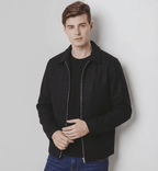 Langford Jacket™ The Shoreditch Wool Harrington - Langford Maison