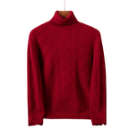 Langford Merino Sweater™ The Bloomsbury Roll - Neck - Langford Maison