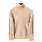 Langford Merino Sweater™ The Bloomsbury Roll - Neck - Langford Maison