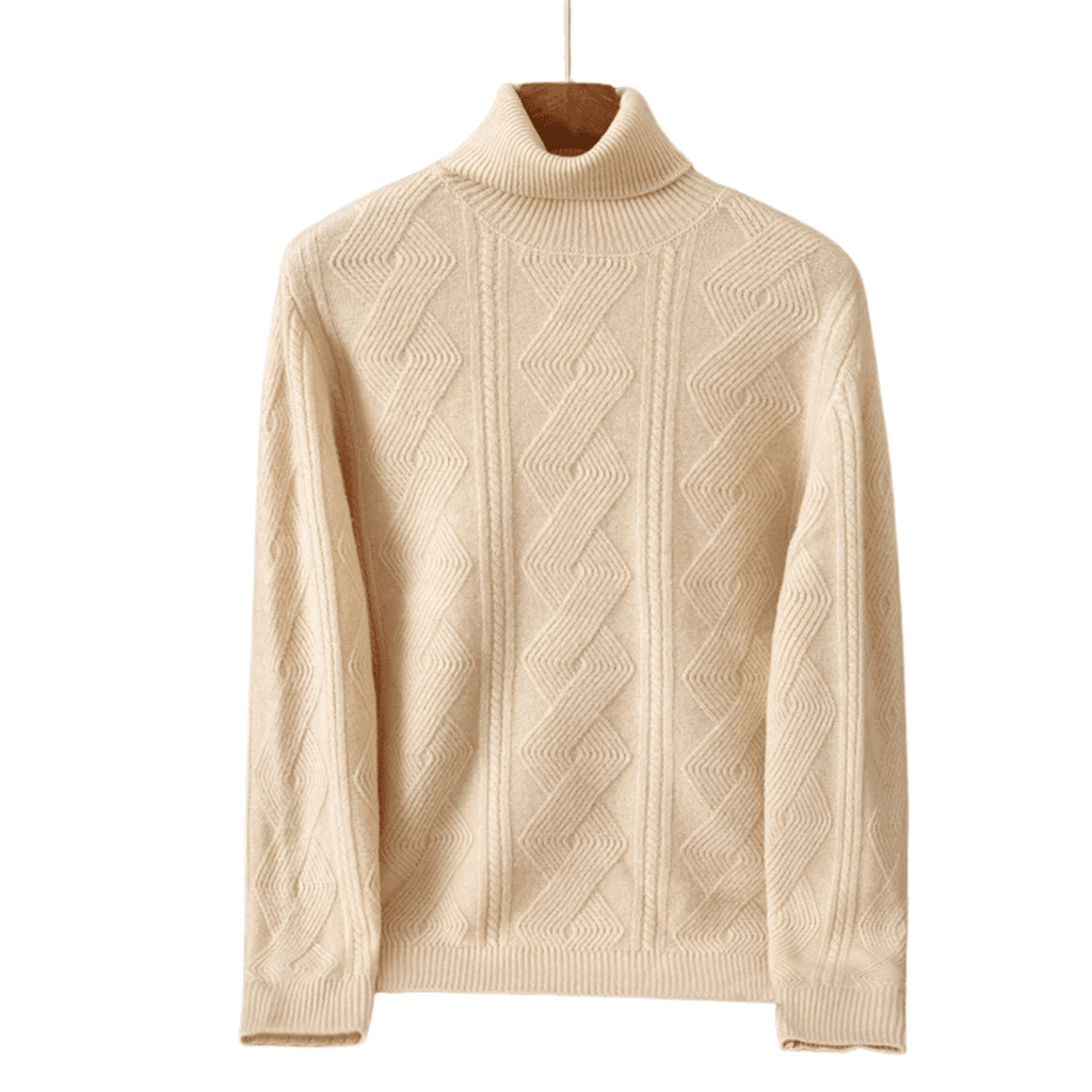 Langford Merino Sweater™ The Bloomsbury Roll - Neck - Langford Maison
