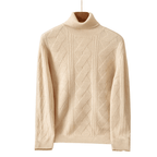 Langford Merino Sweater™ The Bloomsbury Roll - Neck - Langford Maison