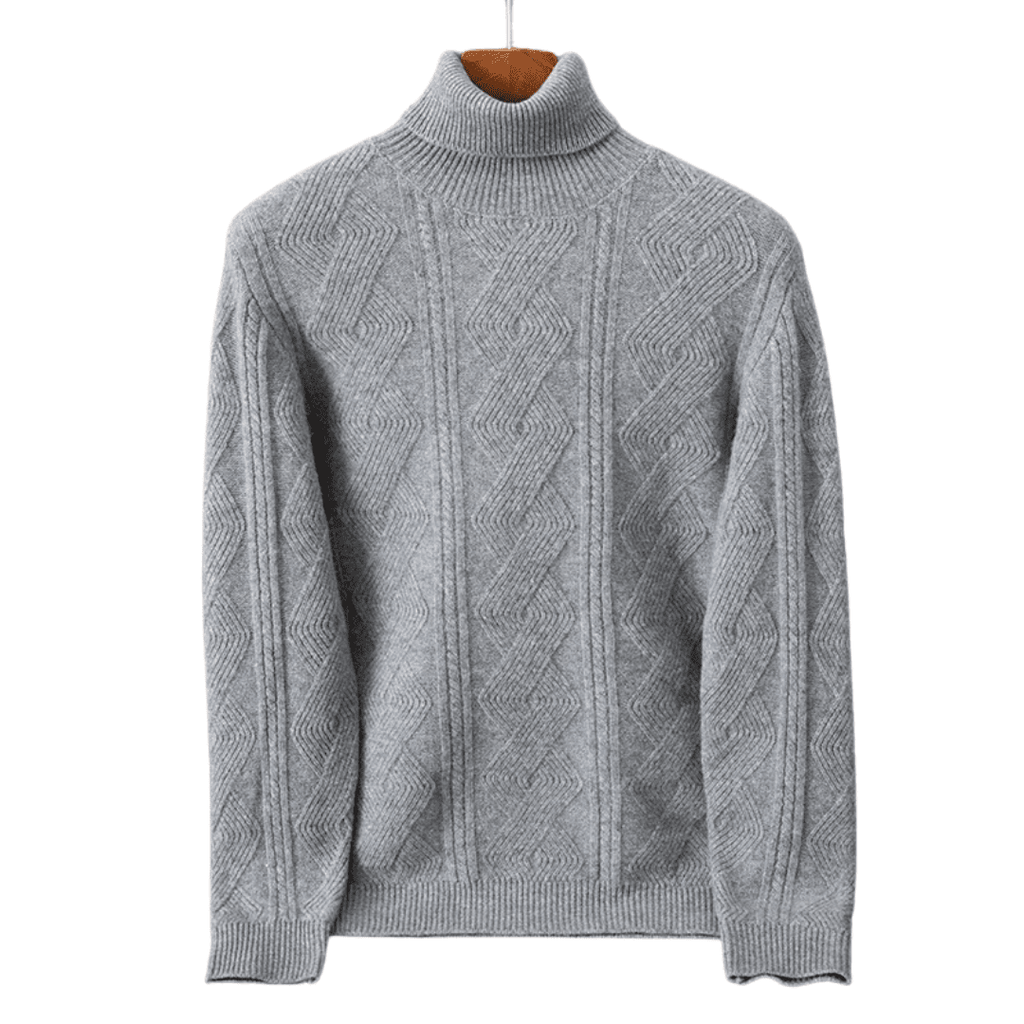 Langford Merino Sweater™ The Bloomsbury Roll - Neck - Langford Maison