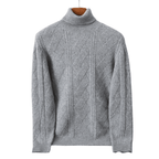 Langford Merino Sweater™ The Bloomsbury Roll - Neck - Langford Maison