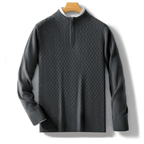 Langford Merino Sweater™ The Cambridge Half - Zip - Langford Maison