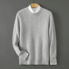 Langford Merino Sweater™ The Kensington Argyle - Langford Maison