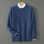 Langford Merino Sweater™ The Kensington Argyle - Langford Maison