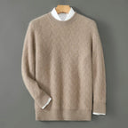 Langford Merino Sweater™ The Kensington Argyle - Langford Maison
