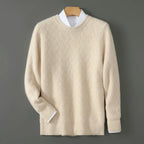 Langford Merino Sweater™ The Kensington Argyle - Langford Maison