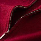 Langford Merino Sweater™ The Kensington Zip - Through - Langford Maison