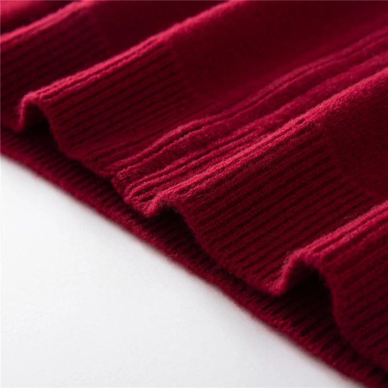 Langford Merino Sweater™ The Kensington Zip - Through - Langford Maison